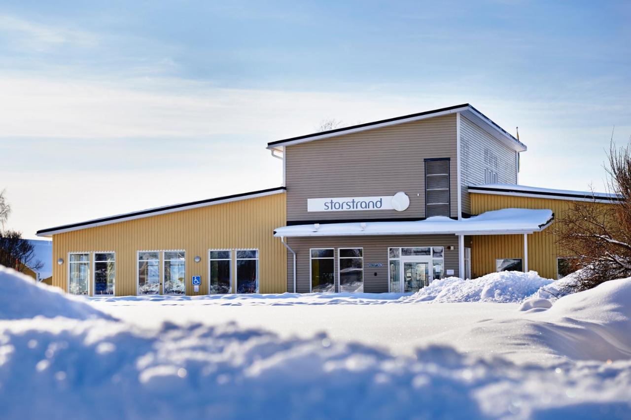 Storstrand Kursgard Piteå Exterior foto
