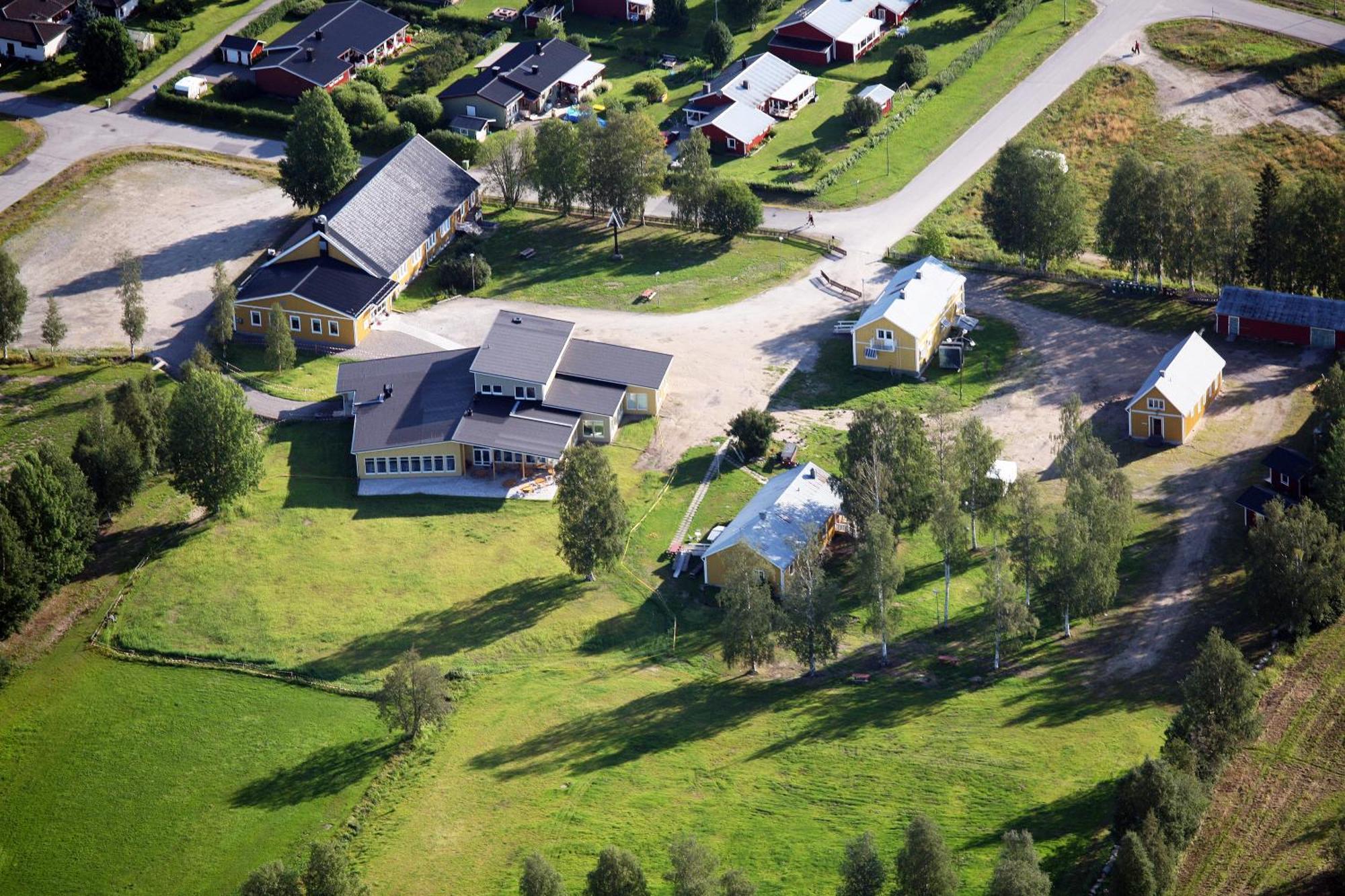 Storstrand Kursgard Piteå Exterior foto