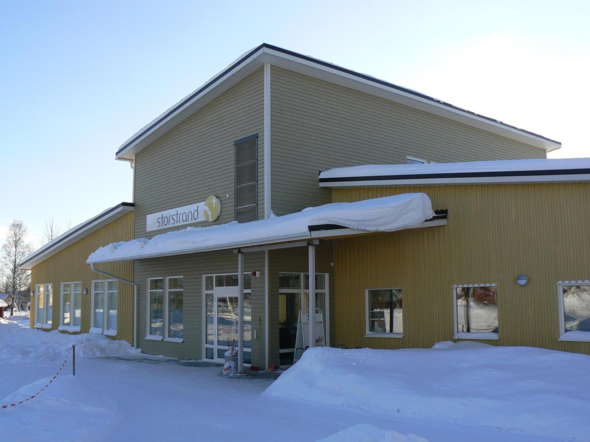 Storstrand Kursgard Piteå Exterior foto