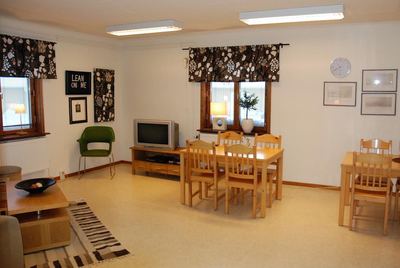 Storstrand Kursgard Piteå Exterior foto